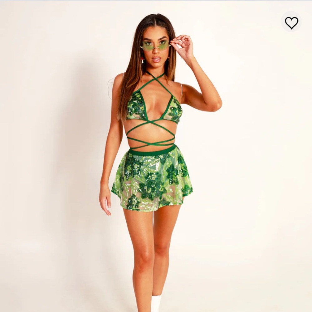 Green rave set